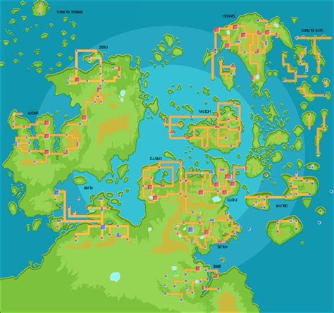 pokeone map