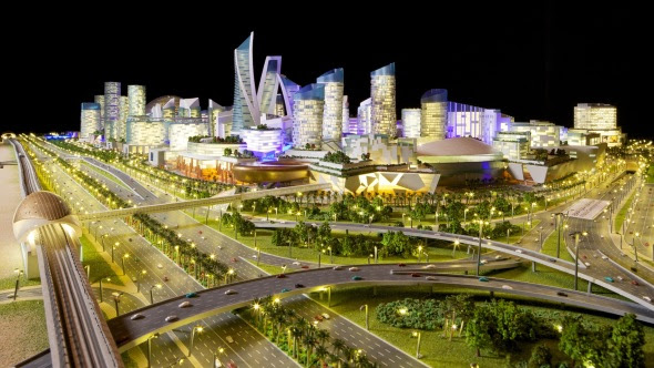El centro comercial del mundo
