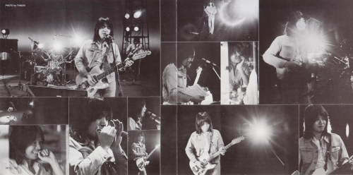 吉田拓郎 Live 73 日々jazz的な生活