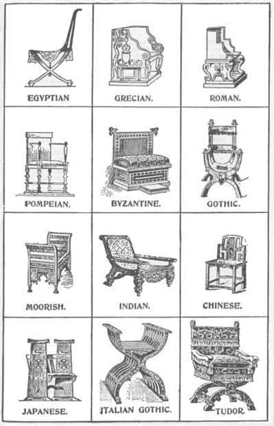 History's 40 Chairs