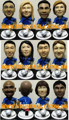 Personalized & Customized Corporate Soccer Figurines