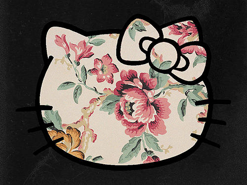 hello kitty gif. tagged as: hello kitty. gif.