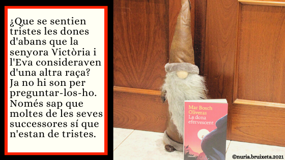 La dona efervescent. Mar Bosch