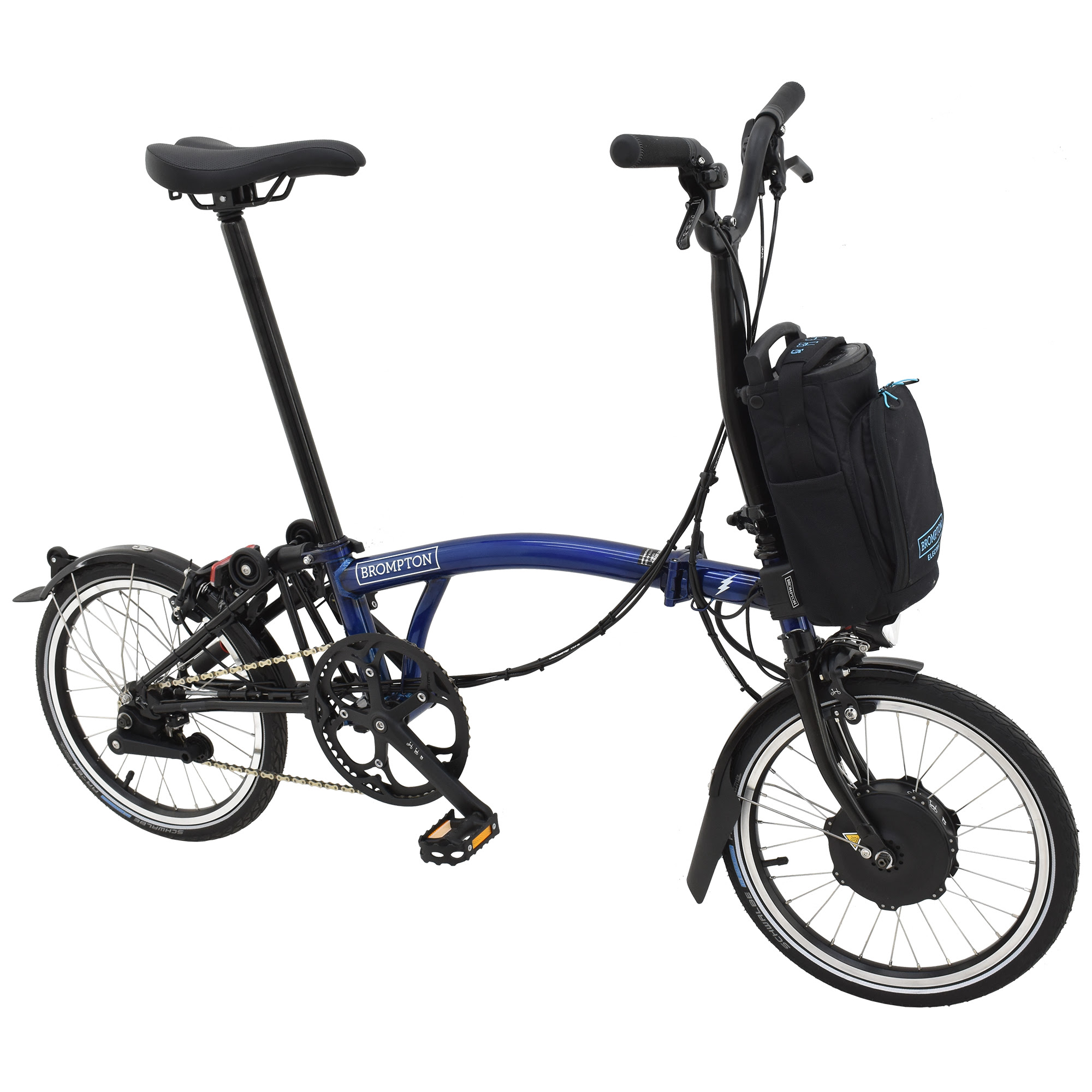 Brompton Electric M2L Folding Bike Brompton Electric M2L Folding Bike