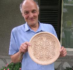 Intaglio legno - Rose! -