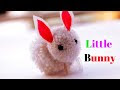 How To make a Little Rabbit Out of Yarn