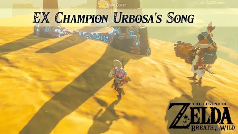Ex Champion Urbosa's Song