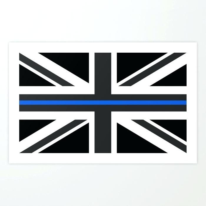 Download Thin Blue Line Flag Vector at GetDrawings | Free download
