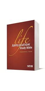 Reading Pdf NIV Life Application Study Bible, Second Edition, Personal Size (Softcover) Free Kindle Books PDF