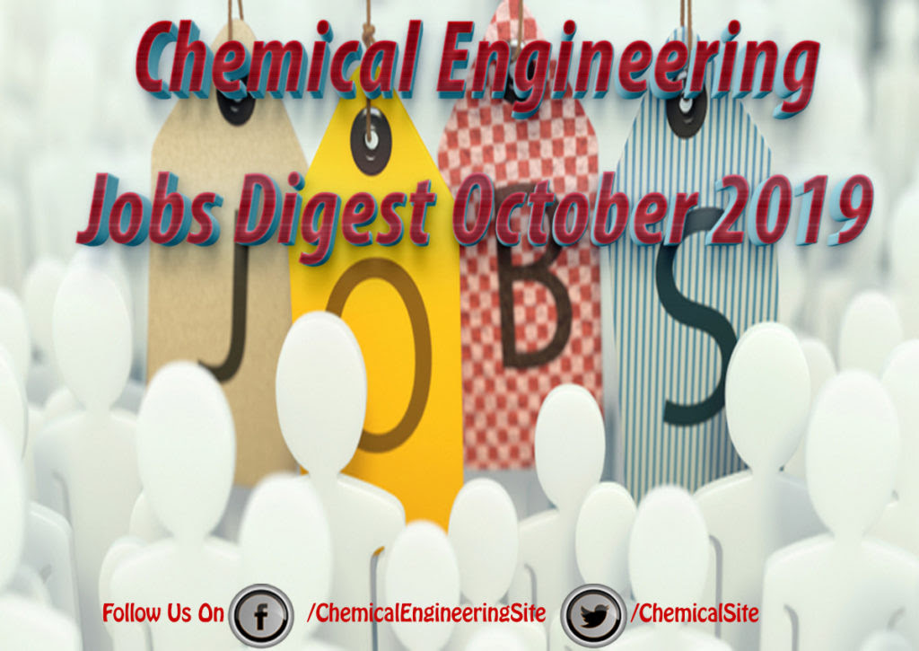chemical engineering jobs near me - It is the branch of engineering that involves the design
