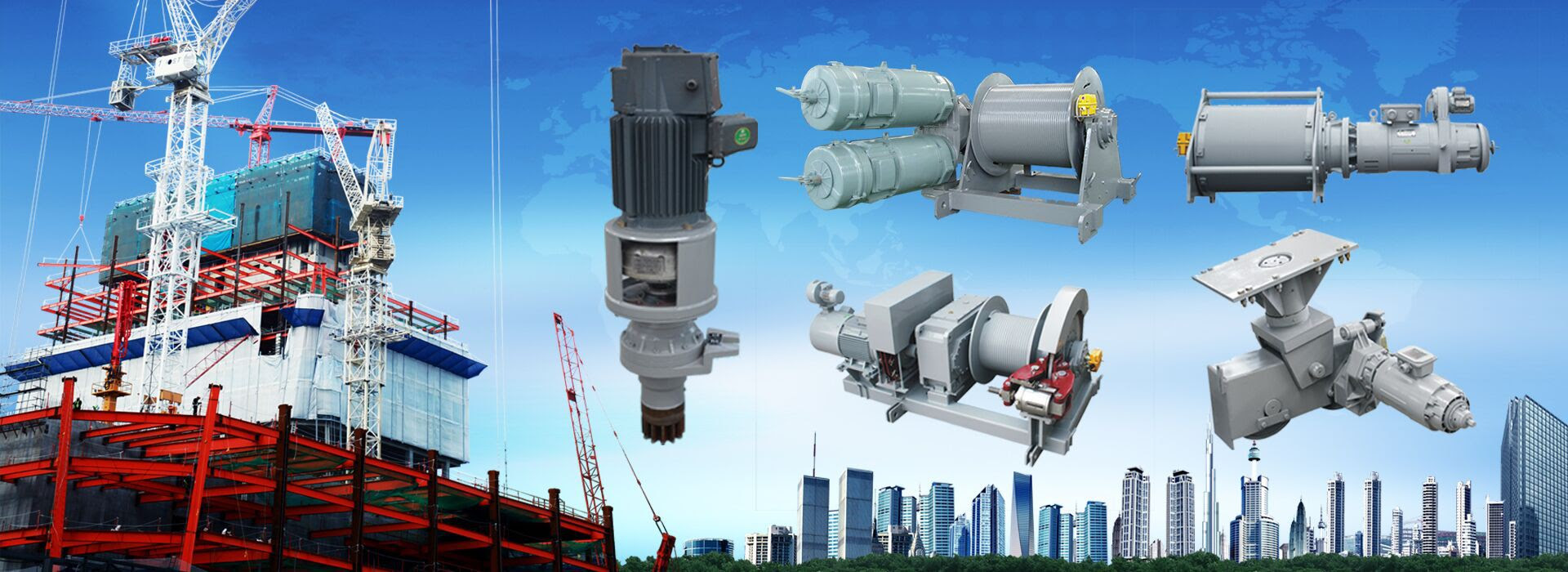 Tower Crane Spare Parts, Passenger Hoist Spare Parts ...