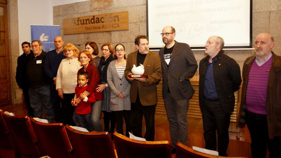 Nuevo premio para la Plataforma de Víctimas del Alvia 04155