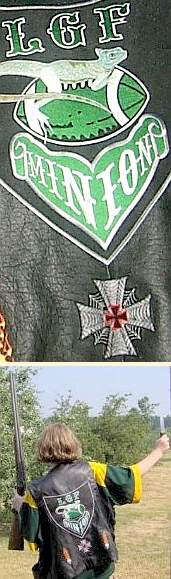 Lizardoid Iron Cross
