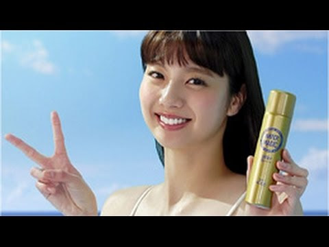 日焼け止めのcm一覧 Cmの時間