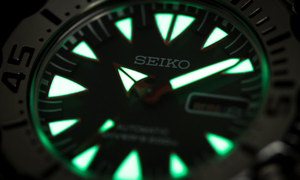 Seiko SRP313K1 "New Monster" Dive Watch Review Wrist Time Reviews 