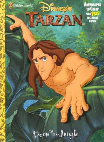 Deep in the Jungle (Disney's Tarzan), by Golden Books