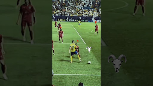 Cristiano Ronaldo Al Nassr Pass Skill Tutorial💛