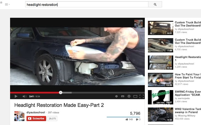diy auto headlights 4 مواقع لتتعلم إصلاح أى شيء بنفسك !