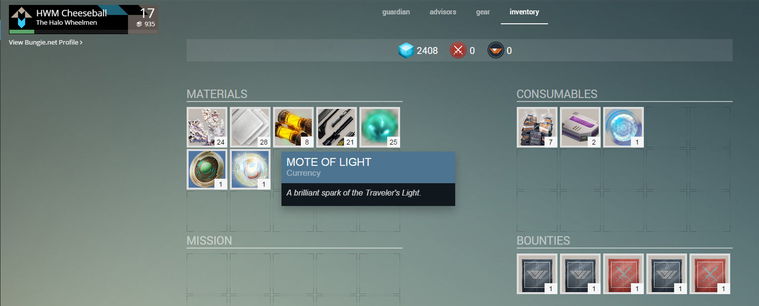 Spoiler] More than one way to get Motes of Light : DestinyTheGame