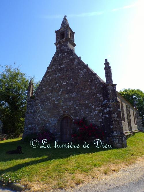 Erdeven, la chapelle saint Sauveur