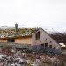 Photos by Nordic Office of Architecture Nordic Office of Architecture, Green-Roofed Moldegaard Cabin, green roofed, strong weather, L-shaped house, Nordic architecture, Norway, Architecture, Daylighting, green roof, Green Materials, local materials