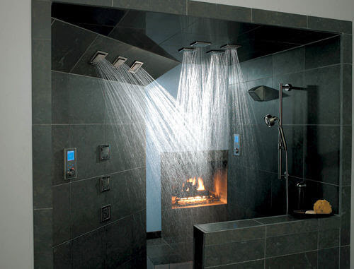 12 Steamy Bathroom Ideas 12 Steamy Bathroom Ideas
