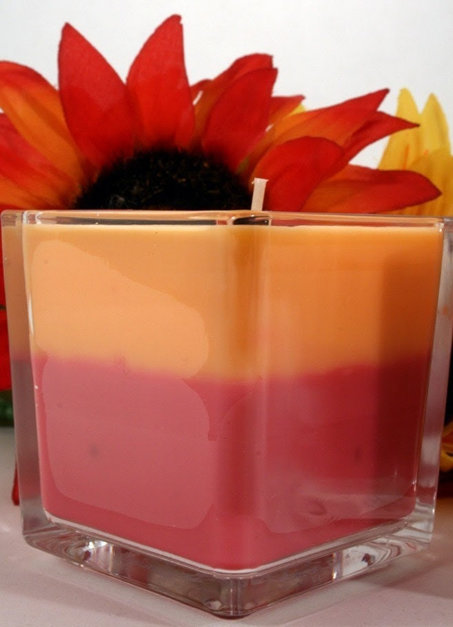 Pomegranate Mango Mojito Soy Candle Set
