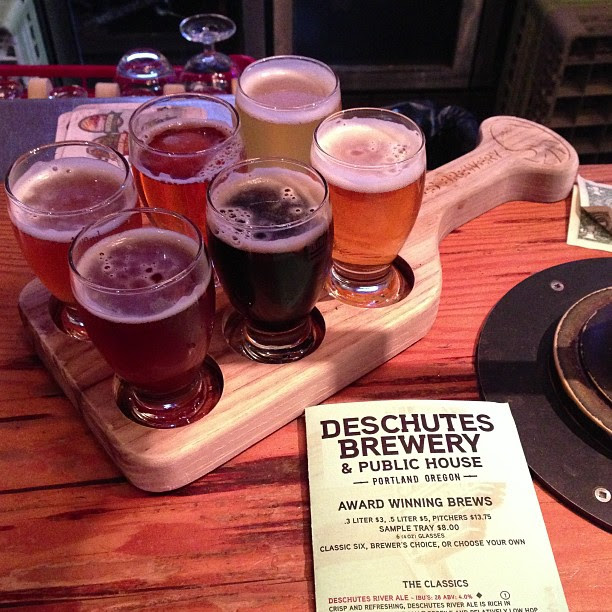 Sampler! #beer