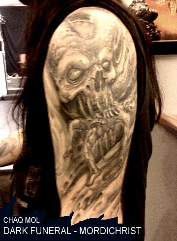 dave grohl tribal tattoos