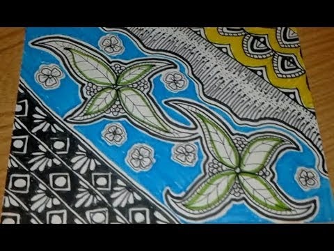 15 Top Ide Gambar Batik Flora Dan Fauna Mudah