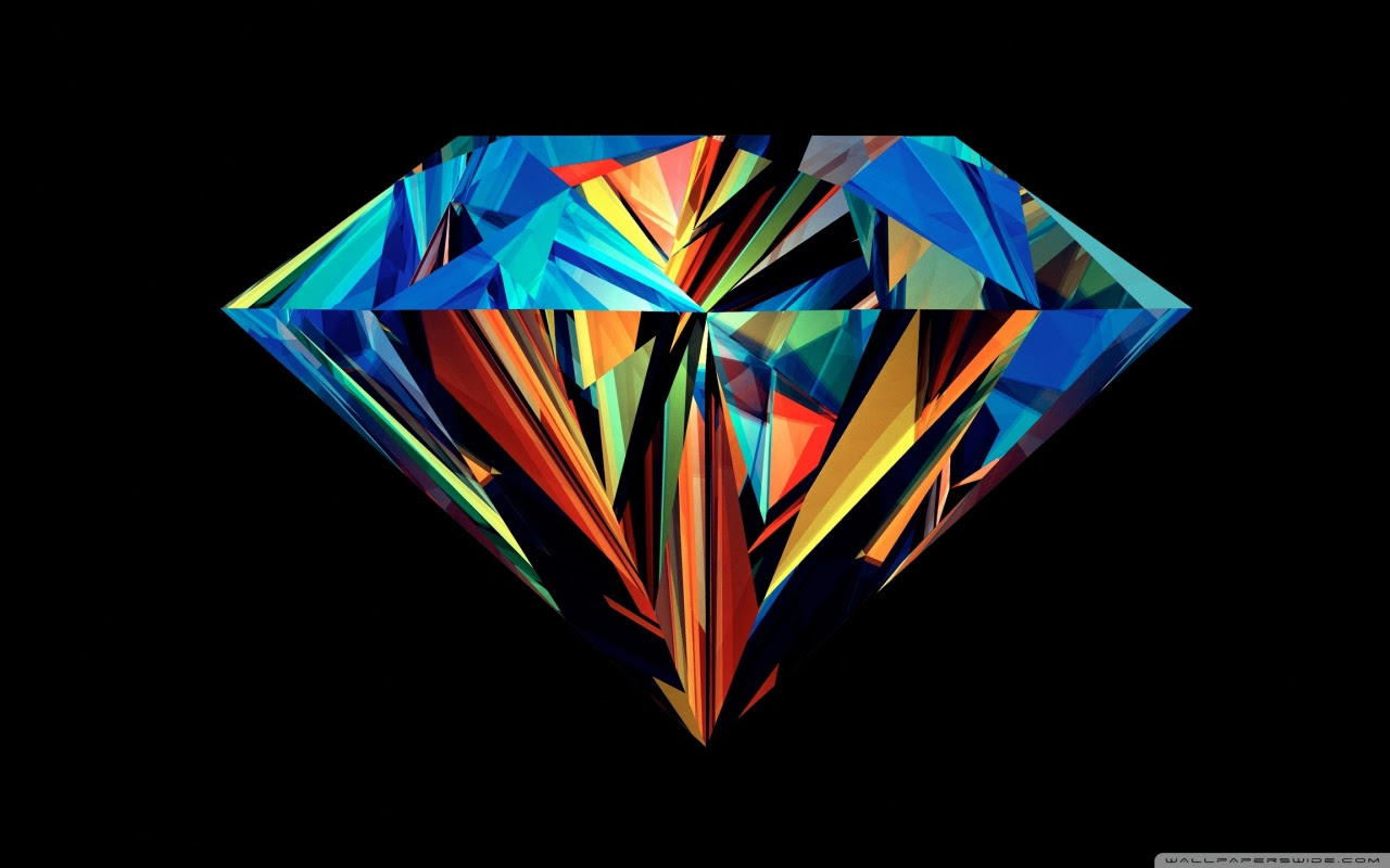 Colorful Diamond ❤ 4K HD Desktop Wallpaper for 4K Ultra HD TV