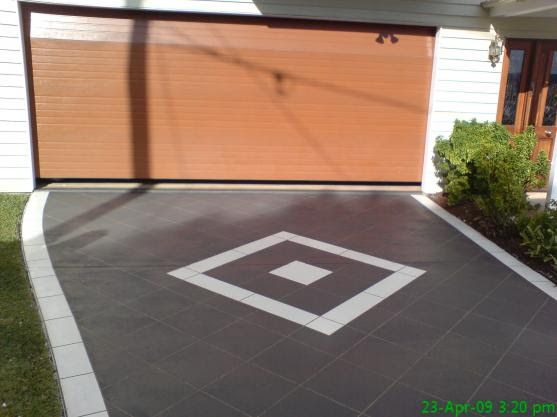 Concrete driveway ideas