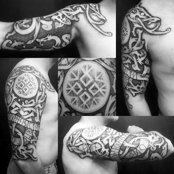 tribal norse tattoos