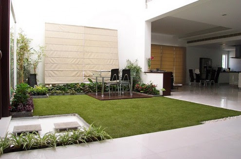 Modern Interior Courtyards