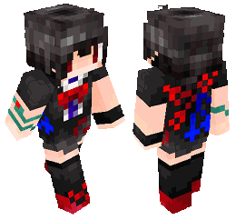 Minecraft スキン配布ページ 東方星蓮船