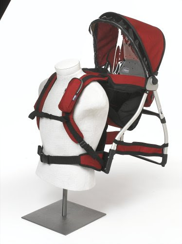 Chicco Smart Support Backpack, Red