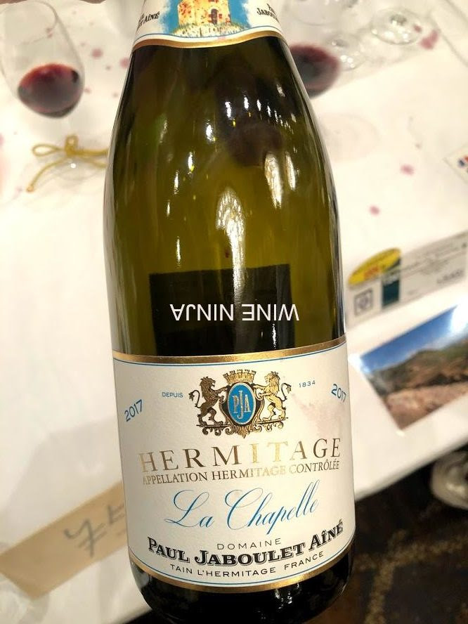 飲んだワイン ポール ジャブレ エネ エルミタージュ ラ シャペル ルージュ17 7点 ワイン忍者