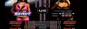 WWE SmackDown! VS Raw - Bra & Panties Match [ Strip Match ]