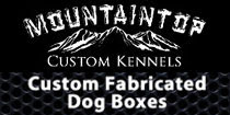 Mountaintop banner