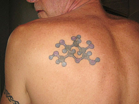 However, tattoos are no longer the domain of tough guys – just look at David 