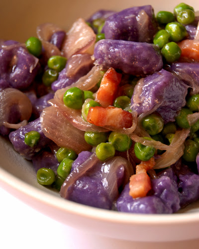 purple congo gnocchi
