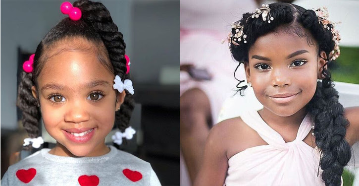 Ces Tresses Et Coiffures Pour Faire Plaisir A Votre Petite Fille Afriquefemme Com