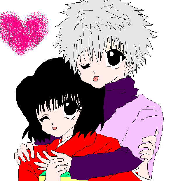 ひとみ様よりキルアとカルト