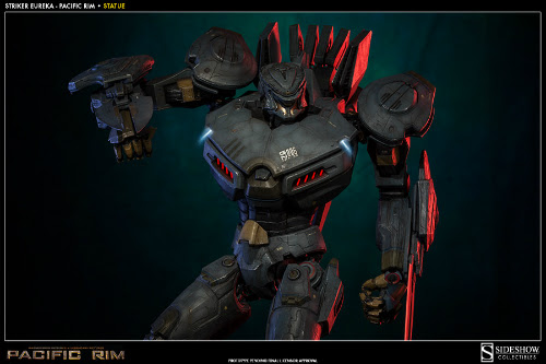 早くも第４弾 サイドショーパシフィック リムスタチューシリーズにストライカー エウレカ登場 大人気j スコット キャンベルのグウェンも 豆blog 豆ブログ 豆魚雷のフィギュアレビュー