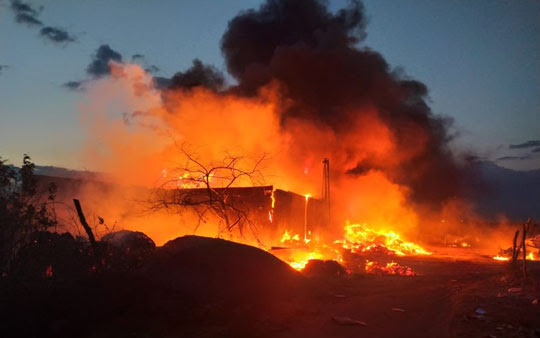 Foto: Brigada Águia Resgate/Divulgação
