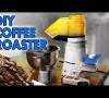 Popcorn Coffee Roaster Modifications : Salton 4.5L Popcorn Maker Coffee Nut Roaster PCST22Y Stir ... - They blast a batch of popcorn with hot air from below, hard enough to constantly whirl the popcorn kernels around a small container.