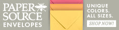 Envelopes for every occasion