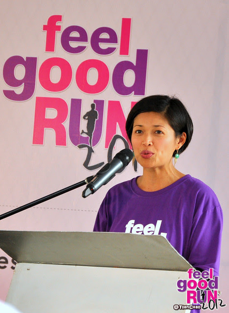 NTV7 Feel Good Run 2012 Press Con | TianChad.com