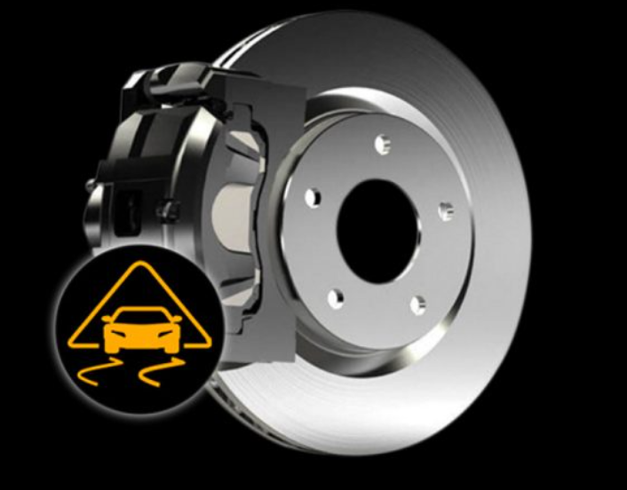 Electronic Stability Control (ESC) on the Jeep Meridian. Photo: Jeep Nepal