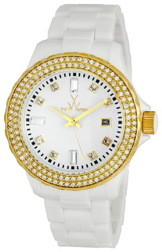 Toy Watch Women's N32208-WHG Plasteramic Watch